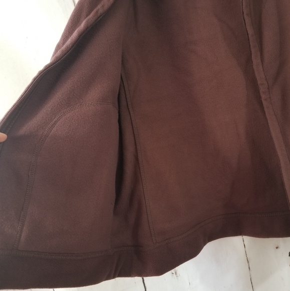 NWOT Fleece Sweater Jacket - Picture 7 of 8